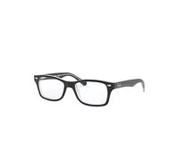 Ray-Ban Eyeglasses Children Rb1531 Optics Kids - Black Frame Clear Lenses 48-16