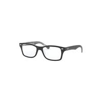 Ray-Ban Eyeglasses Children Rb1531 Optics Kids - Black Frame Clear Lenses Polarized 48-16