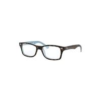 Ray-Ban Eyeglasses Children Rb1531 Optics Kids - Havana Frame Clear Lenses Polarized 46-16