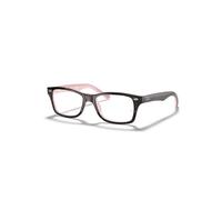 Ray-Ban Eyeglasses Children Rb1531 Optics Kids - Havana On Opal Pink Frame Clear Lenses 48-16