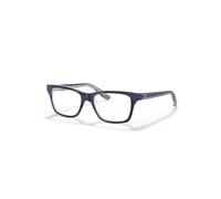 Ray-Ban Eyeglasses Children Rb1536 Optics Kids - Blue Frame Clear Lenses Polarized 48-16