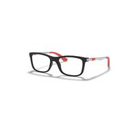 Ray-Ban Eyeglasses Children Rb1549 Optics Kids - Silver Frame Clear Lenses Polarized 46-16