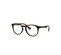 Ray-Ban Eyeglasses Children Rb1554 Optics Kids - Havana Frame Clear Lenses Polarized 48-16