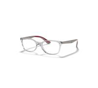 Ray-Ban Eyeglasses Children Rb1586 Optics Kids - Pink Frame Clear Lenses Polarized 47-16