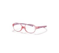 Ray-Ban Eyeglasses Children Rb1587 Optics Kids - Light Red & Violet Frame Clear Lenses Polarized 43-14