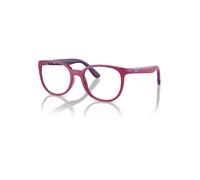 Ray-Ban Eyeglasses Children Rb1631 Optics Kids Bio-based - Fuchsia On Violet Frame Clear Lenses 47-16