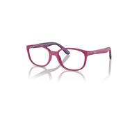 Ray-Ban Eyeglasses Children Rb1632 Optics Kids Bio-based - Fucsia On Violet Frame Clear Lenses 48-16