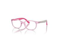 Ray-Ban Eyeglasses Children Rb1632 Optics Kids Bio-based - Grey On Fuchsia Frame Clear Lenses 48-16