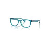 Ray-Ban Eyeglasses Children Rb1642 Optics Kids - Transparent Blue/green Frame Clear Lenses Polarized 48-16