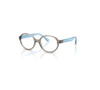 Ray-Ban Eyeglasses Children Rb1905 Optics Kids Bio-based - Transparent Blue Frame Clear Lenses Polarized 44-15