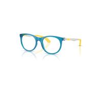 Ray-Ban Eyeglasses Children Rb9082v Optics Kids - Silver Frame Clear Lenses Polarized 45-17