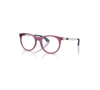Ray-Ban Eyeglasses Children Rb9082v Optics Kids - Silver Frame Clear Lenses Polarized 45-17