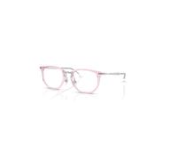 Ray-Ban Eyeglasses Children Rb9085v Optics Kids - Silver Frame Clear Lenses Polarized 46-18