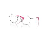 Ray-Ban Eyeglasses Children Rb9594v Optics Kids - Silver Frame Clear Lenses Polarized 45-19