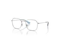 Ray-Ban Eyeglasses Children Rb9594v Optics Kids - Silver Frame Clear Lenses Polarized 45-19
