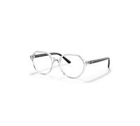 Ray-Ban Eyeglasses Children Thalia Optics Kids - Black Frame Clear Lenses Polarized 45-16