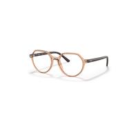Ray-Ban Eyeglasses Children Thalia Optics Kids - Dark Brown Frame Clear Lenses Polarized 45-16