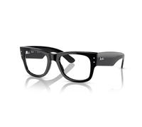 Ray-Ban Eyeglasses Frame RX0840V Mega wayfarer 2000 Black Man Woman