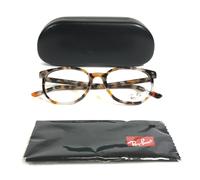 Ray-Ban Eyeglasses Frames RB5397 ELLIOT 8173 Tortoise Round Full Rim 52-19-145
