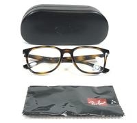 Ray-Ban Eyeglasses Frames RB7177 2012 Havana Tortoise Brown Square 51-18-140