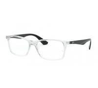 Ray-Ban Eyeglasses Frames RX7047 5943 Trasparent Man Woman
