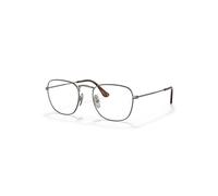Ray-ban Womens Grey RX8157V Frank Square-frame Metal and Acetate Eyeglasses