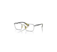 Ray-Ban Eyeglasses Man Rb6507m Optics Scuderia Ferrari Collection - Grey Frame Clear Lenses Polarized 54-20
