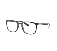 Ray-Ban Eyeglasses RX7199 5204 Black Man Woman