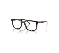 Ray-Ban Eyeglasses Unisex Alain Optics - Havana Frame Clear Lenses Polarized 52-18