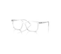Ray-Ban Eyeglasses Unisex Alain Optics - Transparent Frame Clear Lenses Polarized 54-18