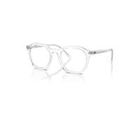 Ray-Ban Eyeglasses Unisex Alice Optics - Transparent Frame Clear Lenses Polarized 52-21