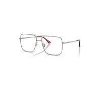 Ray-Ban Eyeglasses Unisex Ari Optics Bio-based - Gunmetal Frame Clear Lenses Polarized 54-16