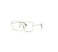 Ray-Ban Eyeglasses Unisex Ari Optics - Pale Gold Frame Clear Lenses Polarized 56-16