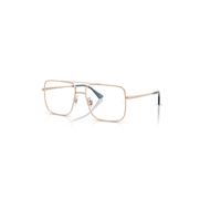 Ray-Ban Eyeglasses Unisex Ari Optics - Rose Gold Frame Clear Lenses Polarized 56-16