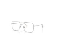 Ray-Ban Eyeglasses Unisex Ari Optics - Silver Frame Clear Lenses Polarized 54-16