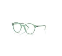 Ray-Ban Eyeglasses Unisex Bernard Optics - Light Green Frame Clear Lenses Polarized 49-21