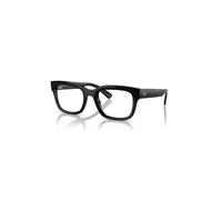 Ray-Ban Eyeglasses Unisex Chad Optics Bio-based - Black Frame Clear Lenses Polarized 54-22