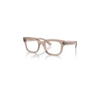 Ray-Ban Eyeglasses Unisex Chad Optics Bio-based - Transparent Light Brown Frame Clear Lenses Polarized 54-22