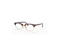 Ray-ban Mens Green RX3946V Clubmaster Metal Oval Glasses