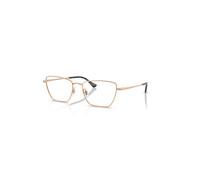 Ray-Ban Eyeglasses Unisex Drea Optics Bio-based - Rosegold Frame Clear Lenses Polarized 53-18