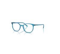 Ray - Ban Unisex RX5397 ELLIOT 8442 Optical frames Acetate Blue Transparent Geometric Normal