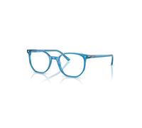 Ray-Ban Eyeglasses Unisex Elliot Optics - Blue Frame Clear Lenses Polarized 50-19