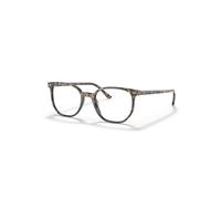 Ray-Ban Eyeglasses Unisex Elliot Optics - Brown Grey Havana Frame Clear Lenses Polarized 52-19