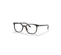 Ray-Ban Eyeglasses Unisex Elliot Optics - Havana Frame Clear Lenses Polarized 48-19