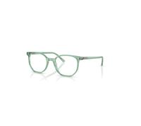 Ray-Ban Eyeglasses Unisex Elliot Optics - Light Green Frame Clear Lenses Polarized 50-19