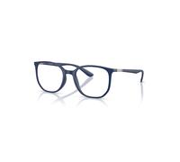 Ray-Ban Eyeglasses Unisex Elliot Optics Liteforce - Sand Blue Frame Clear Lenses Polarized 50-19