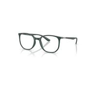 Ray-Ban Eyeglasses Unisex Elliot Optics Liteforce - Sand Green Frame Clear Lenses Polarized 50-19