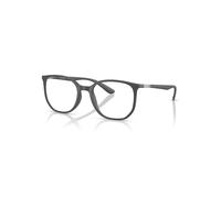 Ray-Ban Eyeglasses Unisex Elliot Optics Liteforce - Sand Grey Frame Clear Lenses Polarized 50-19
