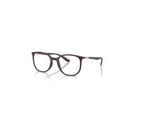 Ray-Ban Eyeglasses Unisex Elliot Optics Liteforce - Sand Purple Frame Clear Lenses Polarized 50-19