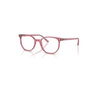 Ray-Ban Eyeglasses Unisex Elliot Optics - Pink Frame Clear Lenses Polarized 48-19